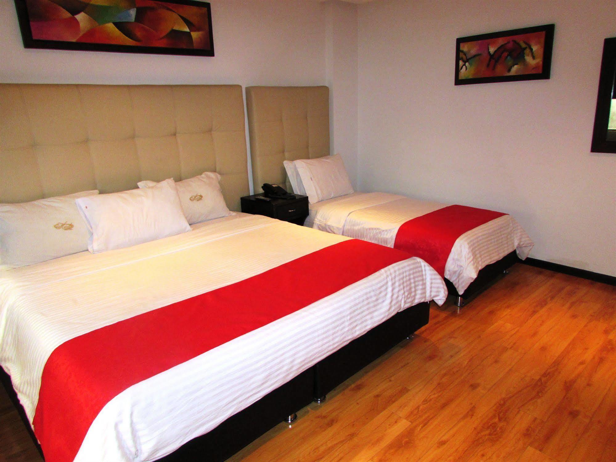 Hotel American Deluxe Bogota Exterior photo