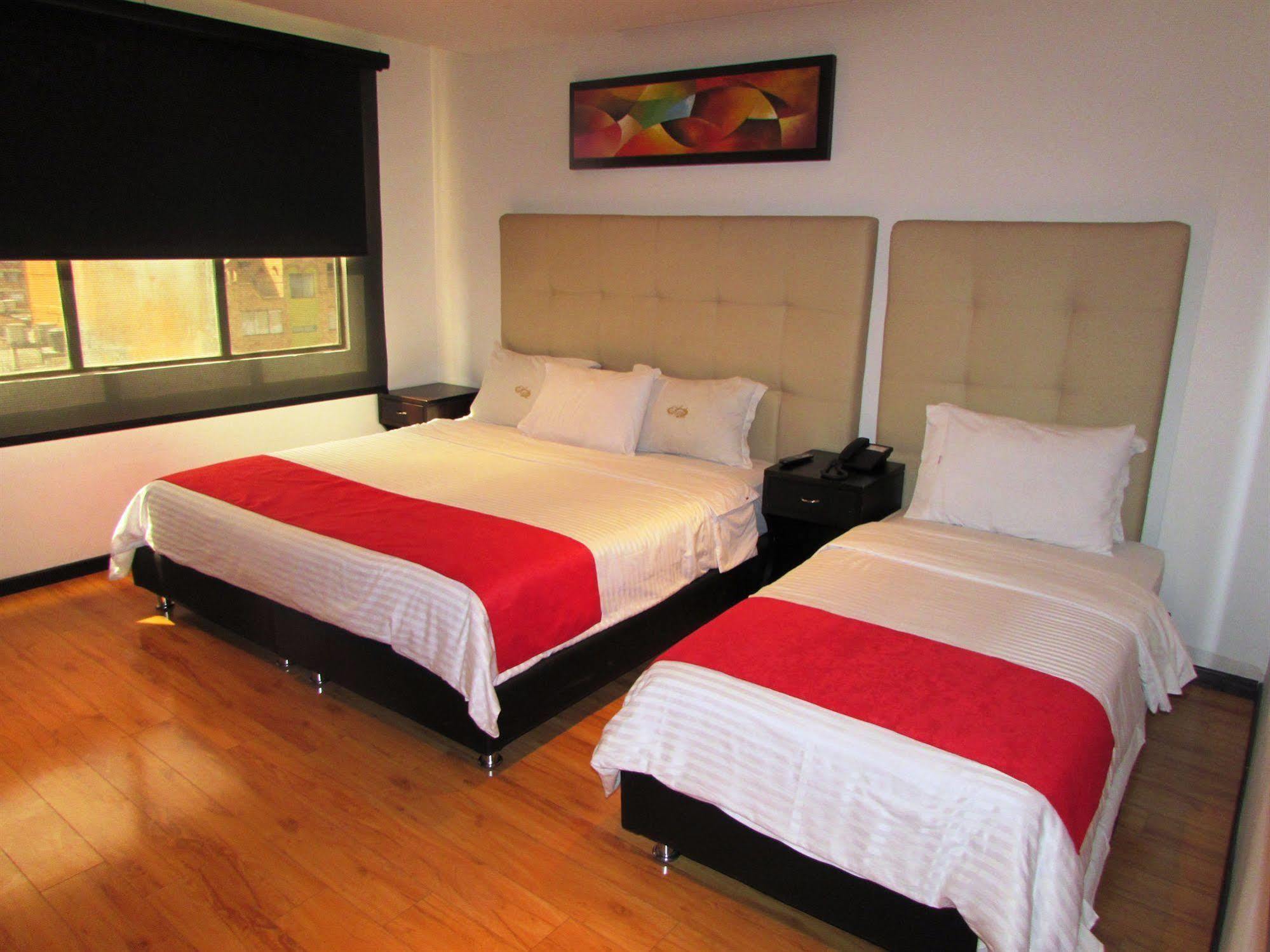 Hotel American Deluxe Bogota Exterior photo